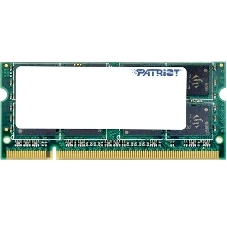 Оперативная память Patriot Signature, DDR4, 8GB (1x8 GB), 2666 MHz, CL19, SO-DIMM