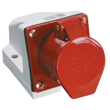 Розетка IEK PSR12-016-5 115 стационарная 3Р + РЕ+ N 16А 380В IP44 IEK