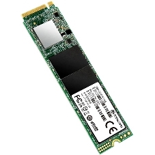 Накопитель SSD Transcend MTE110S, 512GB, M.2 2280, PCIe 3.0 x4, NVMe, R/W 1800/1500