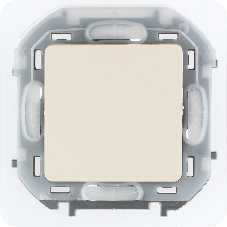 Переключатель IP44 10AX 250 В слоновая кость