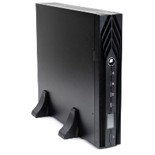 Источник бесперебойного питания SKAT-UPS 2000 RACK+4x9Ah ИБП 1800 Вт, On-Line, синус, встроенные АКБ 4 шт. (9Ah)