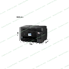 МФУ струйное Epson L6290, (C11CJ60505/C11CJ60405/C11CJ60507/C11CJ60408/C11CJ60406), А4, цветной, печ. до 15/8.5 стр/мин., 4800x1200 dpi (печ.), 1200 x 2400 dpi (скан.), Wi-Fi, Ethernet, USB