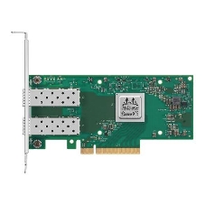 Сетевая карта ConnectX®-5 EN network interface card, 25GbE dual-port SFP28, PCIe3.0 x8, tall bracket, ROHS R6