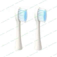 Насадка для зубной щетки GEOZON 2 PCS WHITE G-HLB01WHT