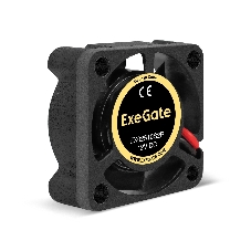 Вентилятор для корпуса ExeGate EX02510S2P черный, 25 мм, 10000 об/мин, 22 дБ, 2 pin