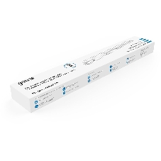 Светильник с отражателем влагозащ. СПП-Т8-G13 INDUSTRY 666х85х55мм IP65 для LED ламп 2х600мм Gauss 909410260