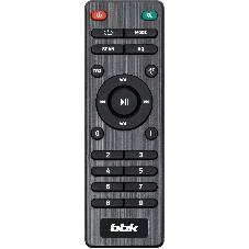 Колонка портативная BBK BTA7030 черный 40W 2.0 BT (BTA7030 (B))