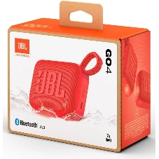 Портативная акустика JBL GO 4, красный