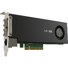 Сетевая карта MikroTik Cloud Core Router 2004-1G-2XS-PCIe network interface card with quad-core ARMv8 64-bit AL32400 CPU, 4GB RAM, 2x25G SFP28 cages, 1xGbit LAN, RouterOS L6