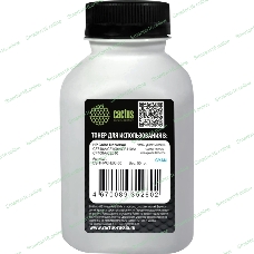 Тонер Cactus CS-THPCHUС-50 голубой флакон 50гр. для принтера HP Color Universal CF540A/CF400A/CF410A/CF400A/CE310