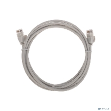 Патч-корд U/UTP Rexant cat.6a (10G), RJ45-RJ45, неэкранированный, 28AWG, LSZH, серый, 2 м