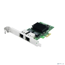 Сетевой адаптер Ethernet LR-LINK 9222HT, Intel I350-AM2, двойной порт RJ45, сетевая карта PCI-Ex1, 10/100/1000 Мбит/с (302472)
