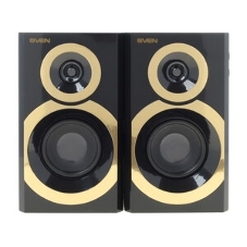 Акустическая система SVEN SPS-619 GOLD акустическая система 2.0, мощность 2х10 Вт(RMS)