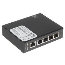 Коммутатор D-Link DIS-100G-5SW/A1A, 4×1 Гбит/с + 1×1 Гбит/с SFP, неуправляемый