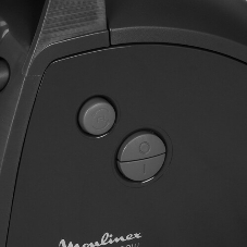 Мясорубка электрическая Moulinex ME682832 черный, 2000 Вт, 2.6 кг/мин, реверс, защита от перегрузки, насадки - 4