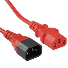 Кабель питания Cablexpert PC-189-1-1, 1.8м, C14- C19, 3x1кв.мм, черный, с заземлением