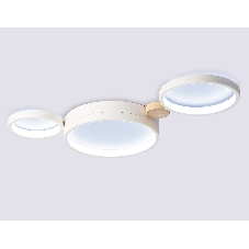 Светильник Ambrella light FL4812/3 WH белый 3000K-6400K 45W 620*290*55 (ПДУ ИК)
