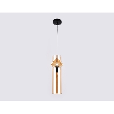 Светильник Ambrella light TR3560 BK/TI черный/янтарь E27 max 40W D130*1200