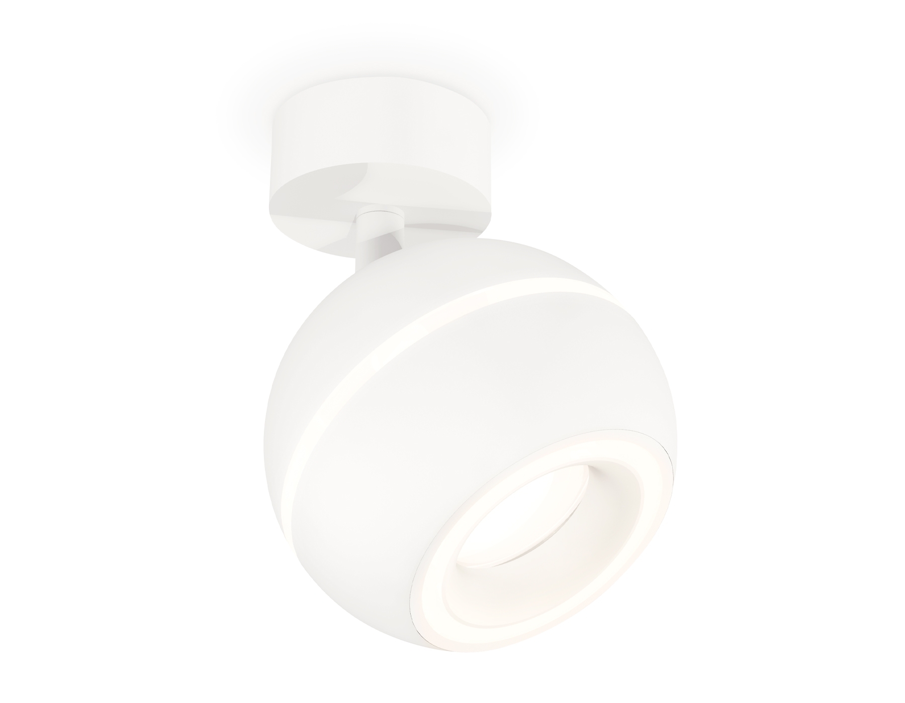 Комплект поворотного светильника Ambrella light XM1101015 SWH белый песок MR16 GU5.3 LED 3W 4200K (A2202, C1101, N7110)