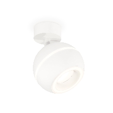 Комплект поворотного светильника Ambrella light XM1101015 SWH белый песок MR16 GU5.3 LED 3W 4200K (A2202, C1101, N7110)