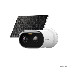 Комплект умной камеры с солнечной панелью Solar-Power Security Camera Kit