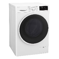 Стиральная машина LG F2J6TN0W белый, загрузка фронтальная 8 кг, 1200 об/мин, класс A