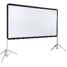 Экран с двойным штативом Lumien LSV-100101 Sky View рабочая область 104х186 см 84