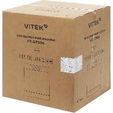 Посудомоечная машина Vitek VT-DT506, белый, 55 см, 8 компл., сушка конденсационная, 58 дБ, класс A+