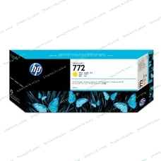 Картридж струйный HP №772 CN630A желтый для HP DJ Z5200 (300мл)