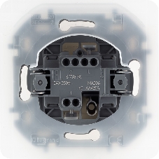 Переключатель IP44 10AX 250 В слоновая кость