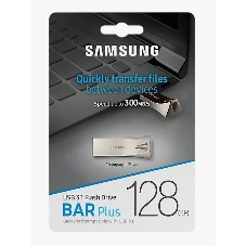 Флешка USB Samsung BAR Plus 128Gb USB Drive USB 3.1 (up to 300Mb/s) (MUF-128BE3)