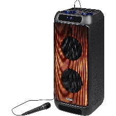 Колонка портативная BBK BTA7030 черный 40W 2.0 BT (BTA7030 (B))
