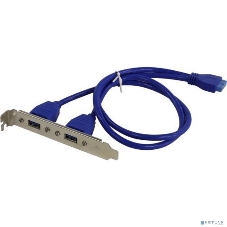 Планка портов в корпус 2xUSB 3.0, oem ORIENT C087
