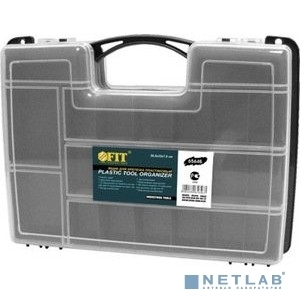 Ящик для крепежа Fit 65646 (органайзер) 2-х сторонний(29,5 x 22 x 7,6 см)