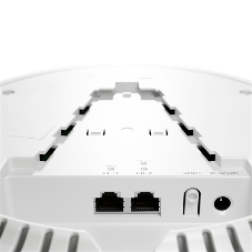 Точка доступа MikroTik cAPGi-5HaxD2HaxD cAP ax Wi-Fi 6, AX1800, 2RJ45 1gbit