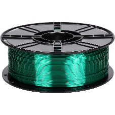 Пластик для принтера 3D Cactus CS-3D-PLA-1KG-S-DGR PLA SILK d1.75мм 1кг L326м 1цв.