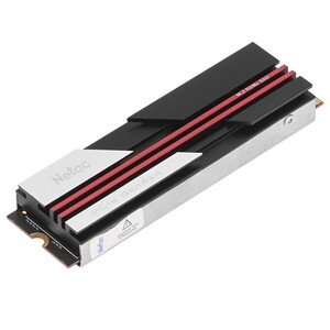 Накопитель SSD Netac NV150HK 4Tb [NT01NV150HK-4T0-E4X] M.2 2280, PCI-E 5 x4, 3D NAND, 1400/13000MBs, heatsink