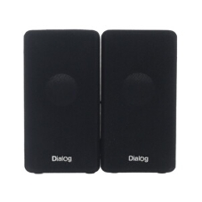Акустическая система Dialog AST-20UP - акустические колонки 2.0, 6W RMS, Cherry, питание от USB