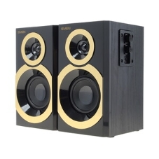 Акустическая система SVEN SPS-619 GOLD акустическая система 2.0, мощность 2х10 Вт(RMS)