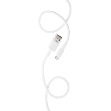 Дата-кабель MORE CHOICE (4620202555083) K87ia 2м USB 3.0A PD 27W для Lightning ng 8-pin Type-C - 2м, белый