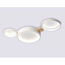 Светильник Ambrella light FL4812/3 WH белый 3000K-6400K 45W 620*290*55 (ПДУ ИК)