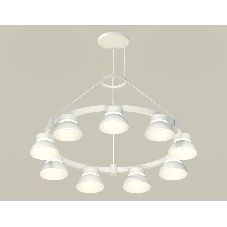 Светильник Ambrella light XR92031701/9 SWH/FR белый песок/белый матовый GX53 (A9203, C9241, N8140)