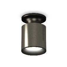 Светильник Ambrella Light XS6303080 DCH/PBK/SBK черный хром/черный полированный/черный песок MR16 GU5.3 (N6902, C6303, N6102)
