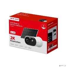 Комплект умной камеры с солнечной панелью Solar-Power Security Camera Kit