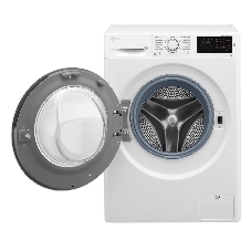 Стиральная машина LG F2J6TN0W белый, загрузка фронтальная 8 кг, 1200 об/мин, класс A