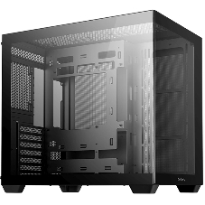 Компьютерный корпус Deepcool CG530 черный без БП ATX 2x120мм 2x140мм 2xUSB 2.0 1xUSB 3.0 audio bott PSU