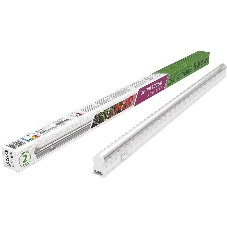 Светильник Fito для растений 8W 220lm 175-265V IP20 561x25x37мм, фиолет спектр LED 5