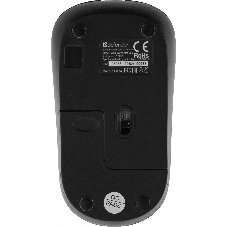 Мышь беспроводная Defender Wave MM-995 серебристый, 1600 dpi, радиоканал, USB, кнопки - 4