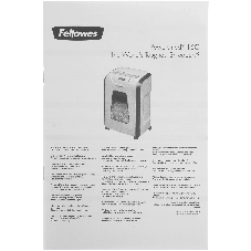 Шредер Fellowes PowerShred 15С белый (секр.P-4) фрагменты 15лист. 19лтр. скрепки скобы пл.карты