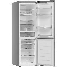 Холодильник Haier C4F637CXRGU1 серебристый двухкамерный 235/115л морозилка снизу, No Frost